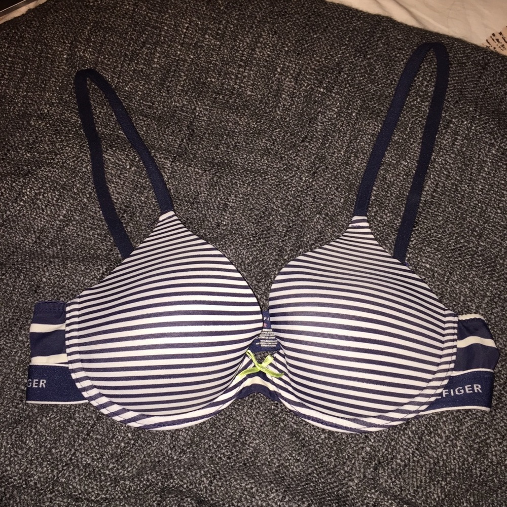 Tommy Hilfiger striped bra